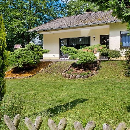 Idyllic Bungalow In Feusdorf With Forest View Buitenkant foto