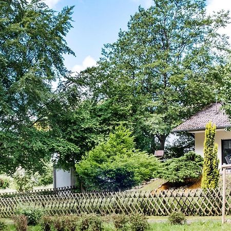 Idyllic Bungalow In Feusdorf With Forest View Buitenkant foto