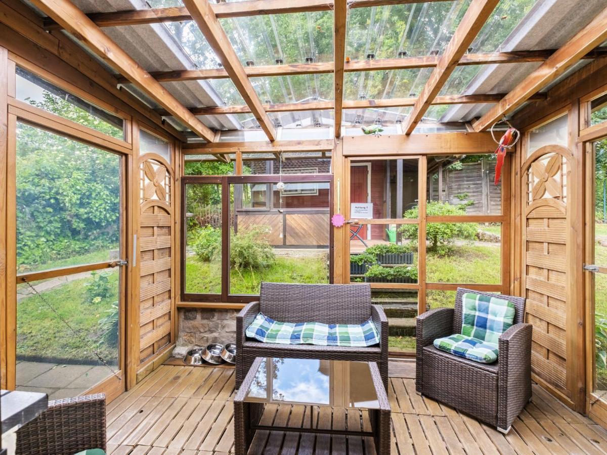 Idyllic Bungalow In Feusdorf With Forest View Kamer foto