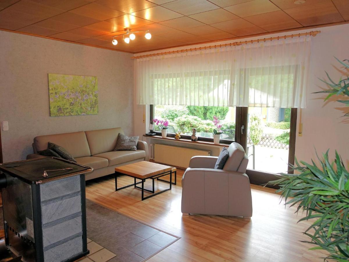 Idyllic Bungalow In Feusdorf With Forest View Buitenkant foto