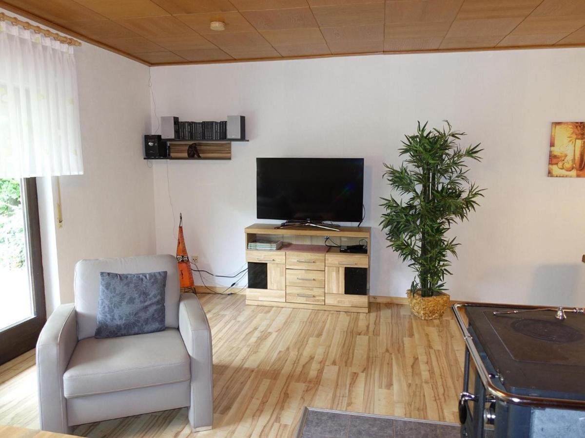 Idyllic Bungalow In Feusdorf With Forest View Buitenkant foto